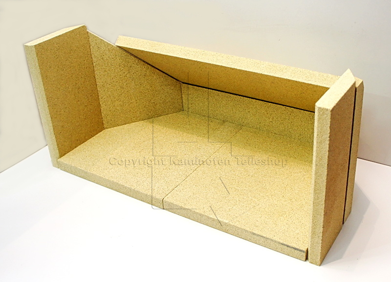 Conmoto balance Feuerraumauskleidung bis Baujahr 2012