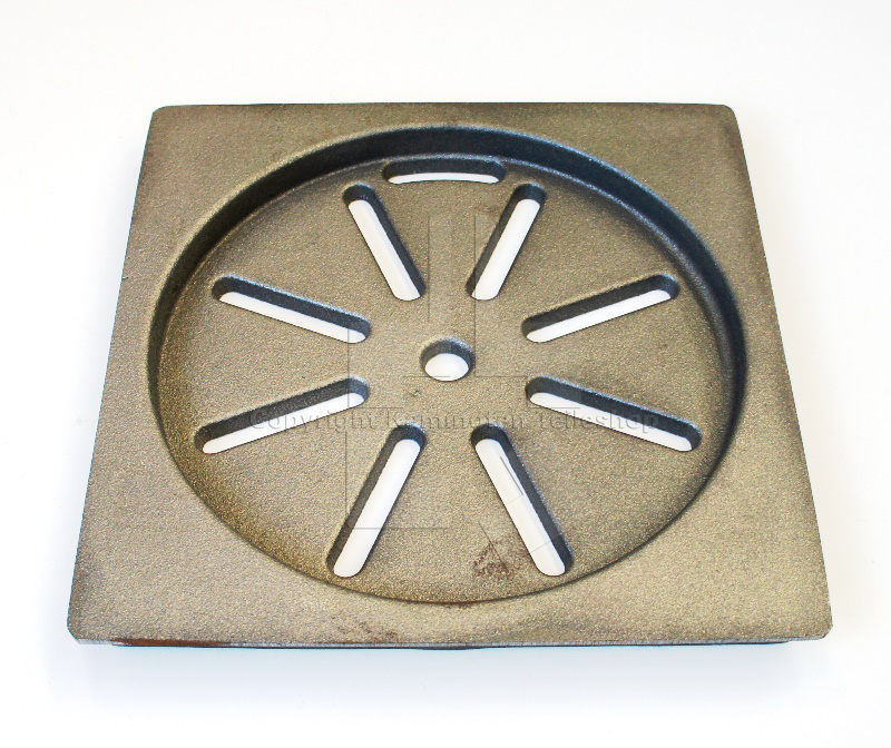 Handöl 9 Gussboden mit Rüttelrostaufnahme