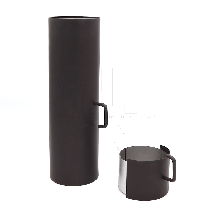 Rauchrohr mit Rußtopf ø 150 mm