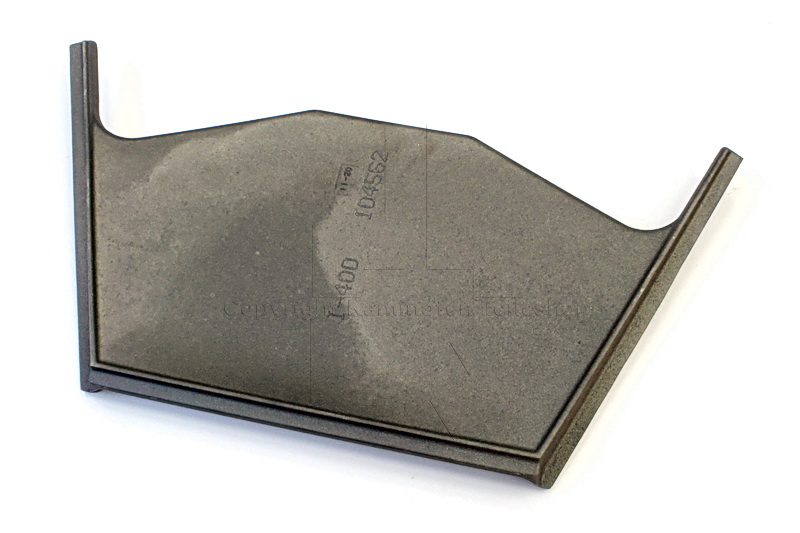 Jotul FS 165 - I 400 Rauchumlenkplatte von unten