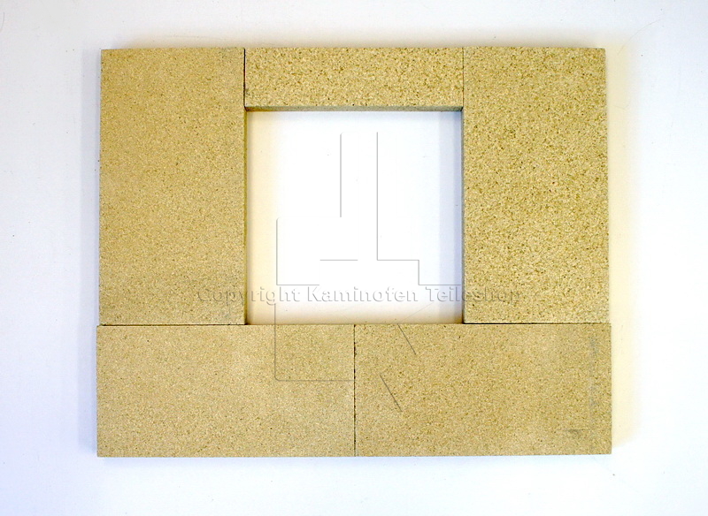 Skantherm Midas Bodensteine der Ofenauskleidung