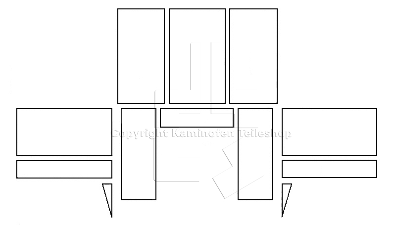 Scan 20 Feuerraumauskleidung Baujahr 1992 - 1994