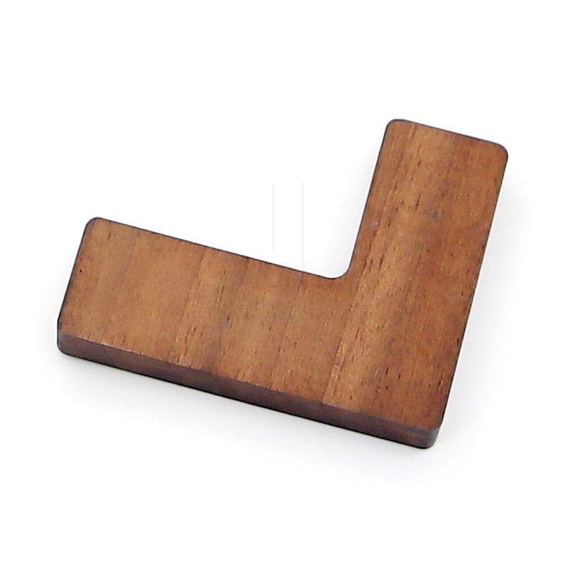 Nordpeis Wave T Griff aus Holz