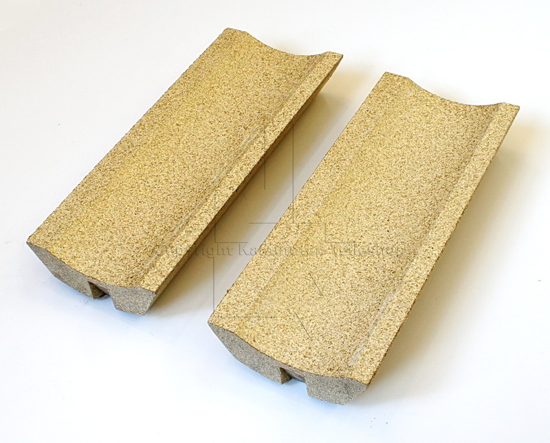 Scan 58 Serie seitliche breite Brennraumsteine für Modelle ohne Seitenscheiben