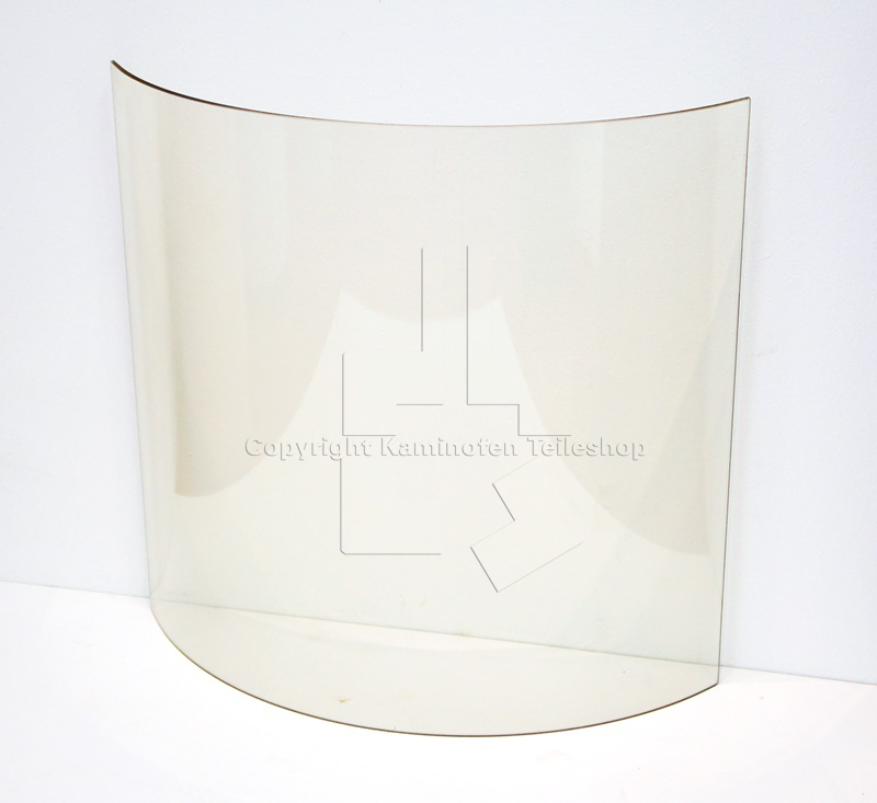 Türglas für Kaminofen Skantherm emotion m