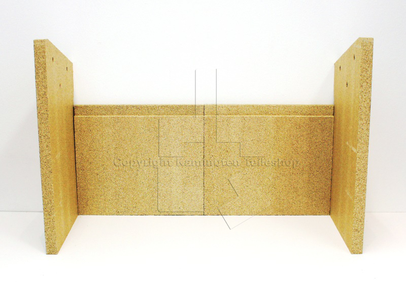 Scan Andersen 10 Feuerraumauskleidung für Kaminofen