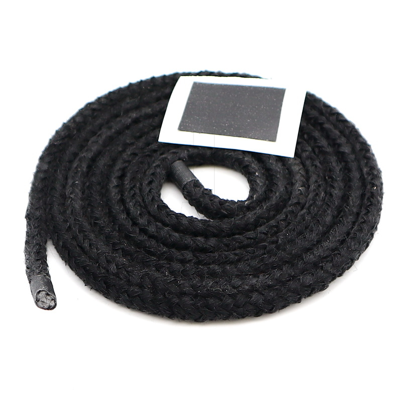 Schuhsenkel, Schwarz, Kordel, Garn?, Textilband