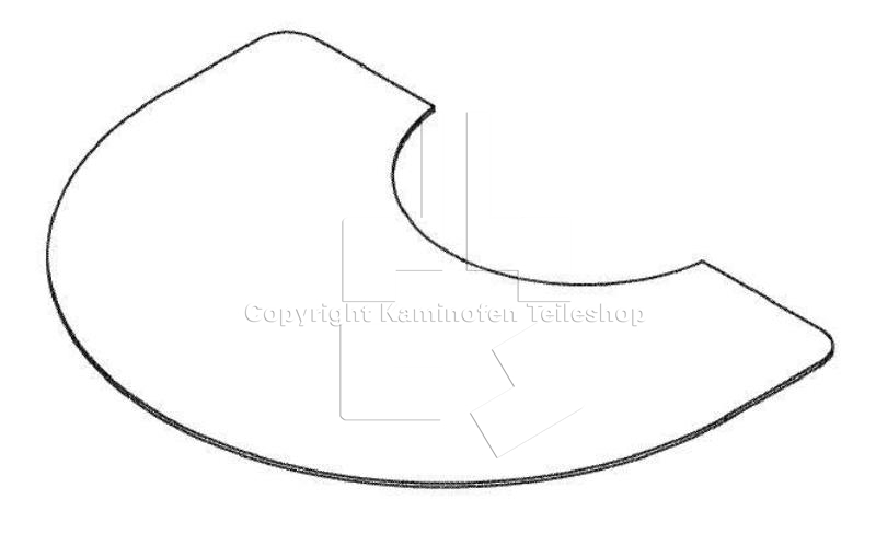 Scan 50-8 Glasvorlegeplatte