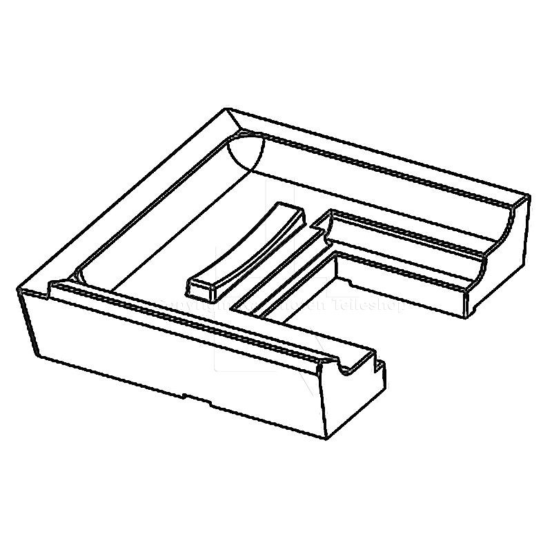 Nordpeis N-27 linker Brennraumbodenstein