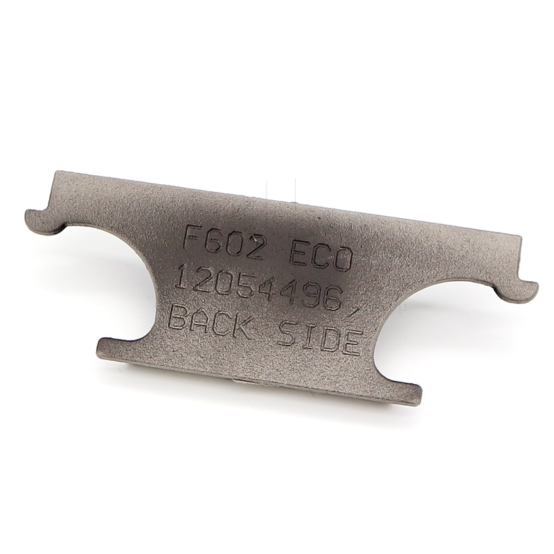 Jotul F 602 ECO kleine Rauchprallplatte  - Rückseite