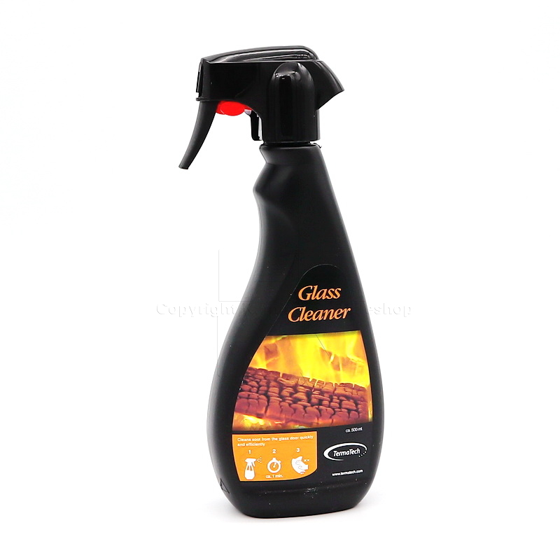 Kaminglasreiniger für keramische Ofenscheiben