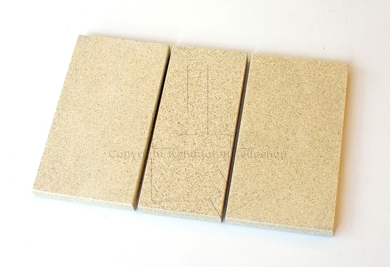 DSA 4 Bodensteine der Feuerraumauskleidung