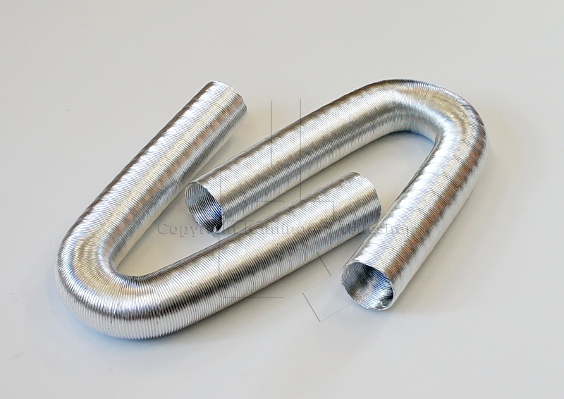 Contura 26 Aluflexschläuche für Konvektion