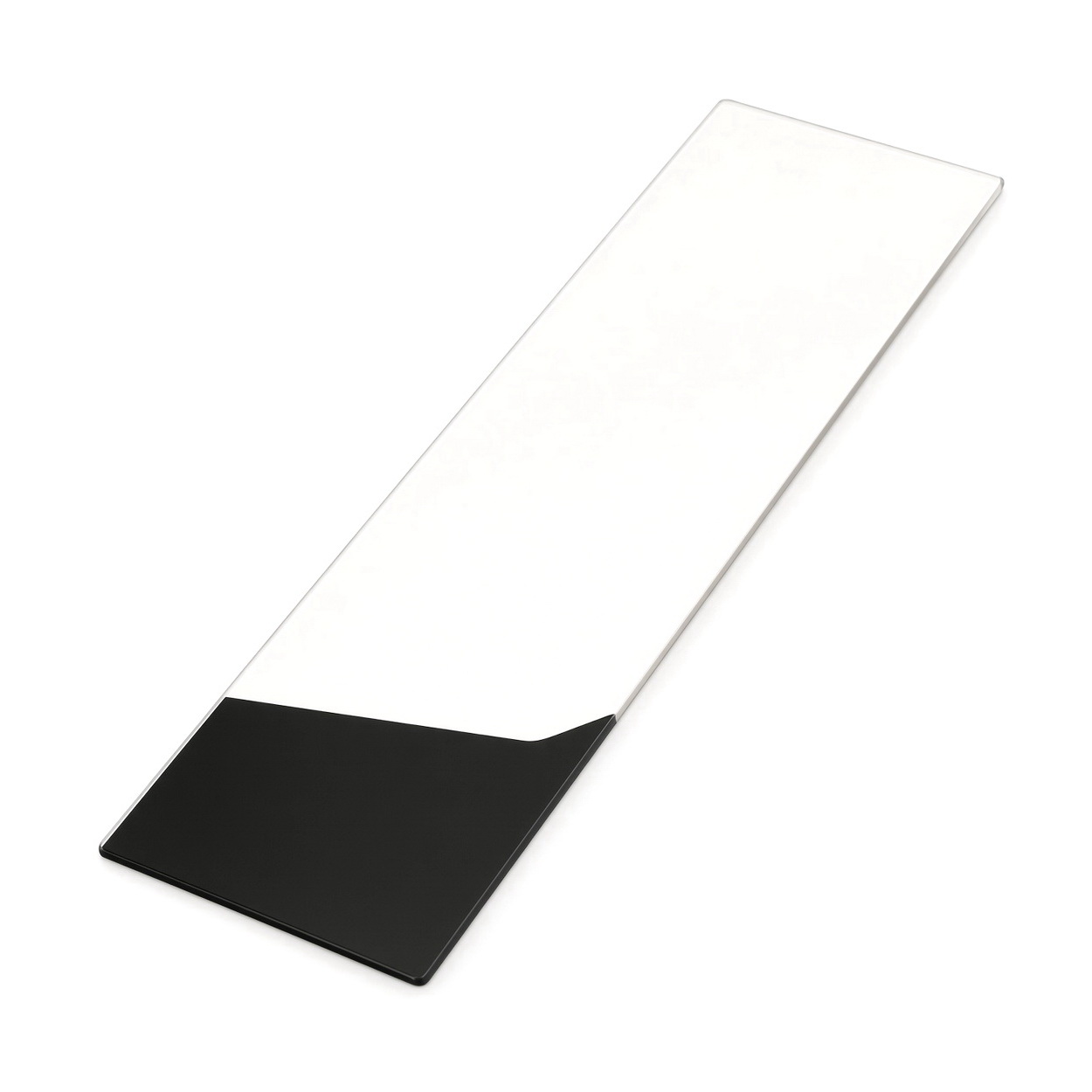 Lichtleiste, LED-Licht, Schienenleuchte, Schwarz-Weiß, Langformat