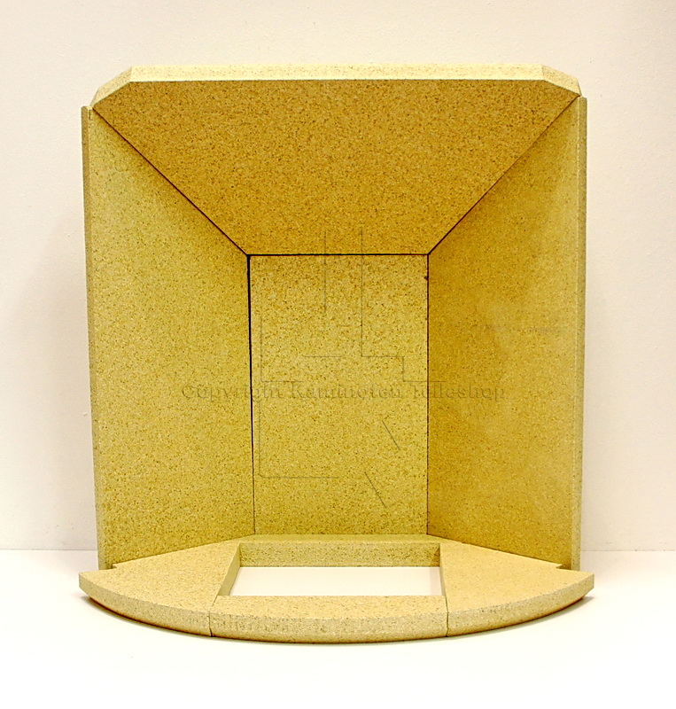 Ofenauskleidung für Skantherm emotion m Baujahr 2006 bis 2007
