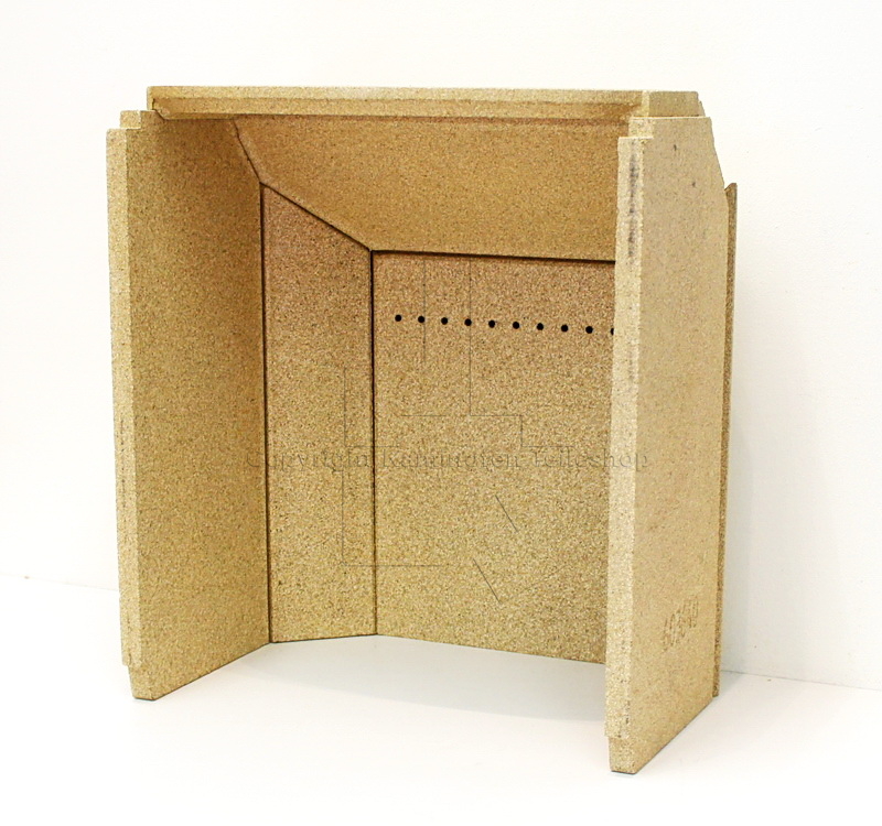 Contura 810 Brennraumauskleidung / Ofenauskleidung