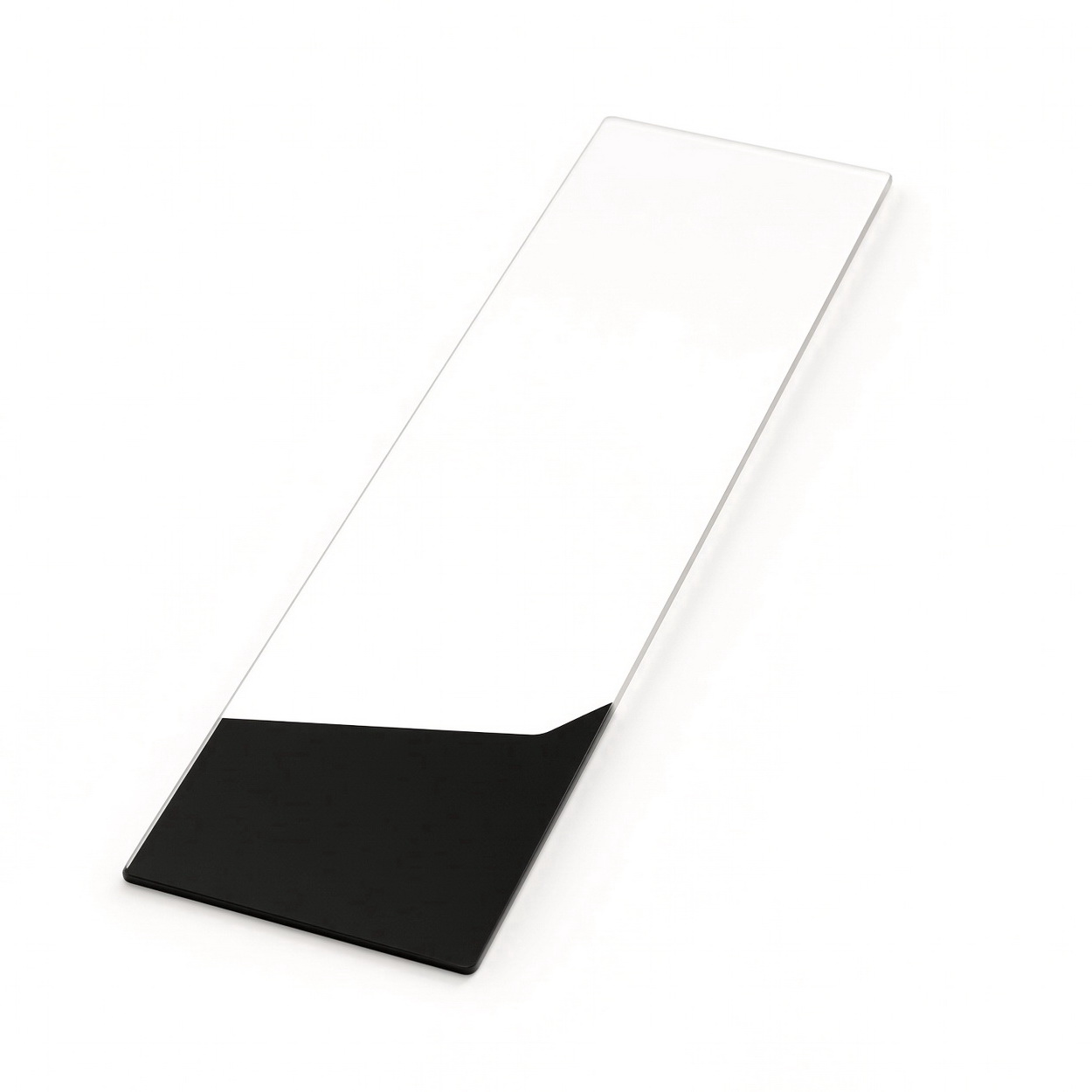 Vitrine, Sockel, Schwarz-Weiß, Glasplatte, Kante