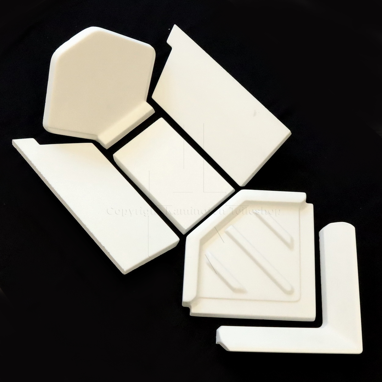 Nordpeis Quadro Exclusive Brennraumauskleidung