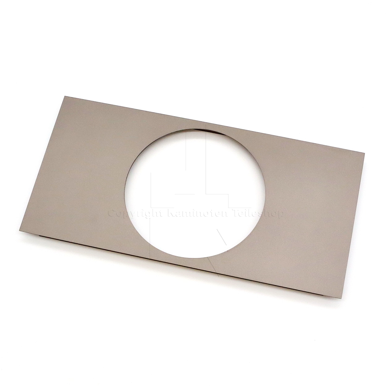 Skantherm elements Revisionsblech mit Öffnung 40 cm in Platin