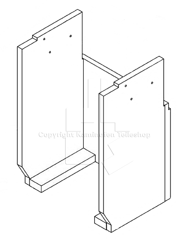 Scan 37, Scan 37-2 Ofenauskleidung