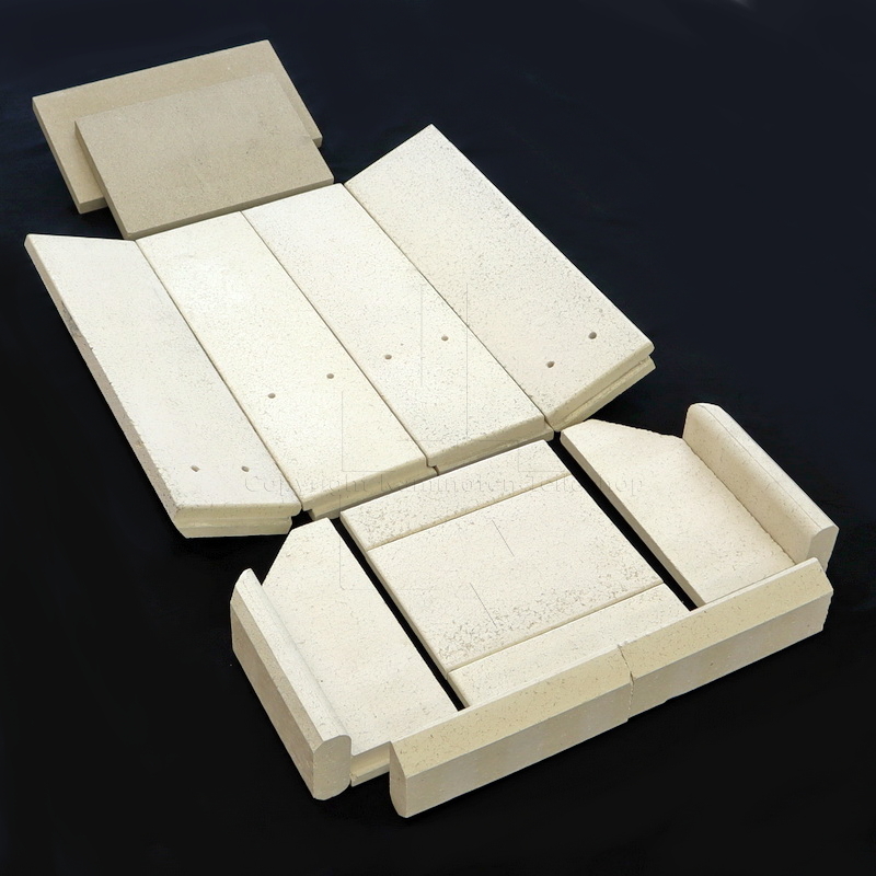 Scan 5004 FRL Kaminauskleidung