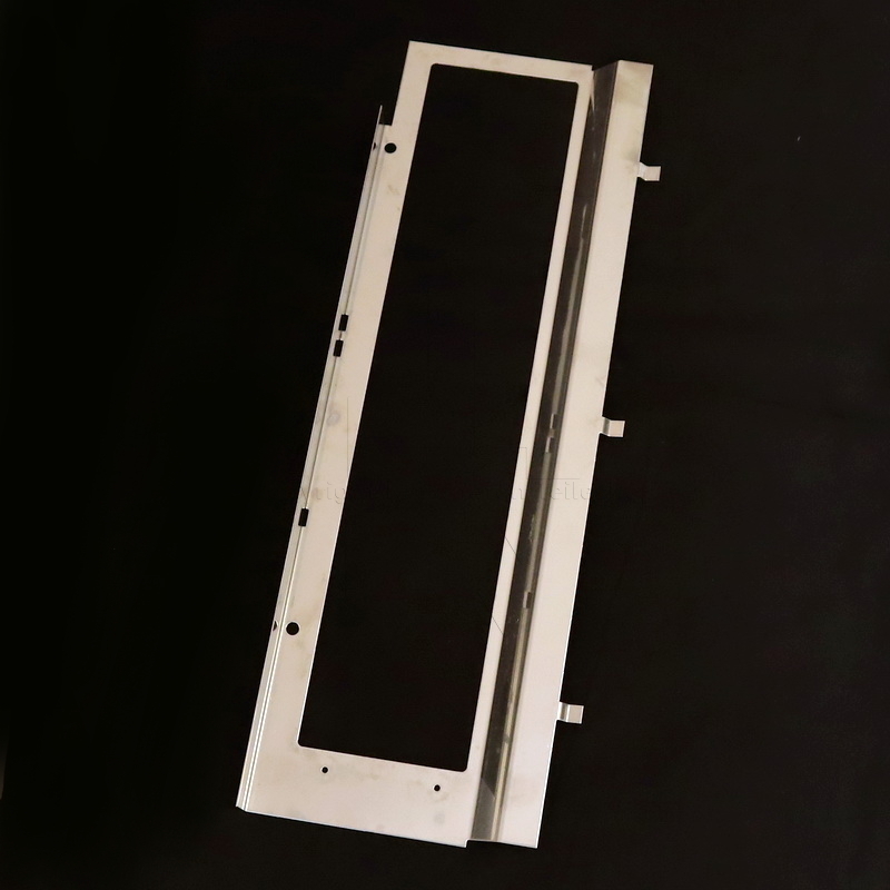 Contura 35 Haltebleche der Seitenscheiben innen links