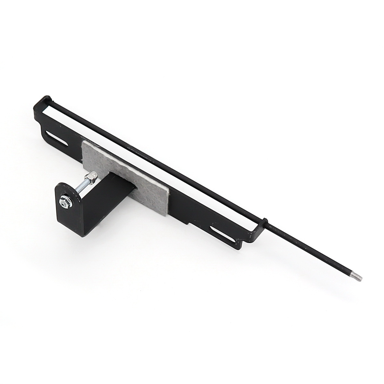 rail, montage, halter, metall, ersonenslot