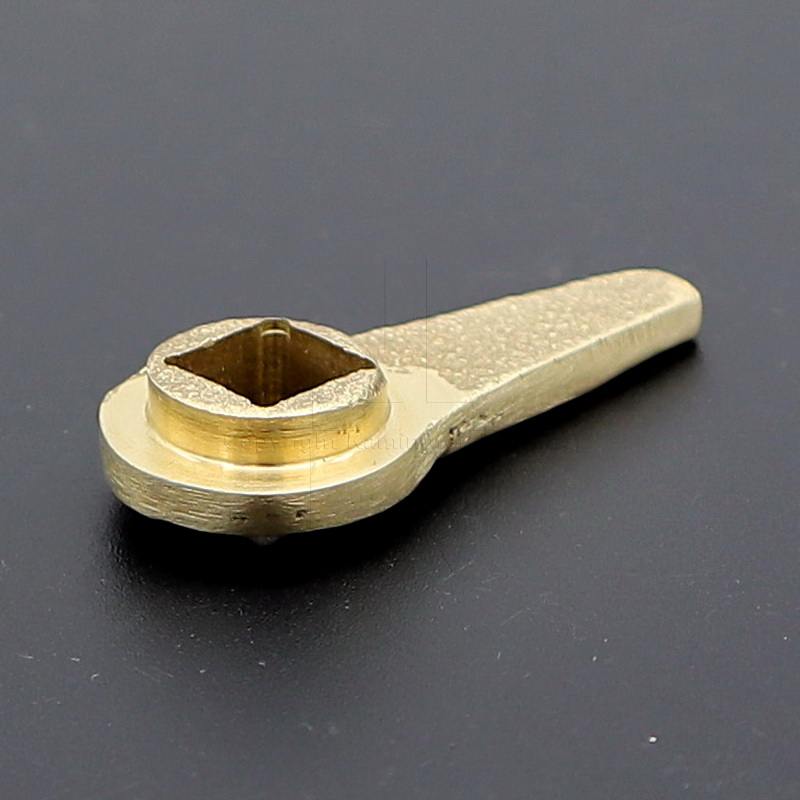 Skantherm Türschließriegel aus Messing