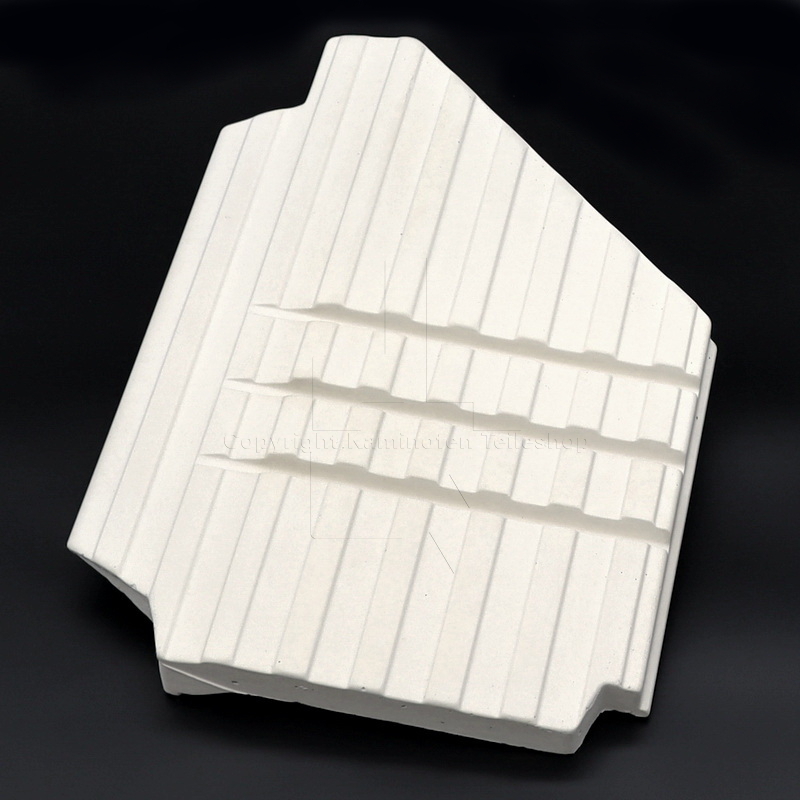 Nordpeis Salzburg M II linker Seitenstein der Brennraumauskleidung