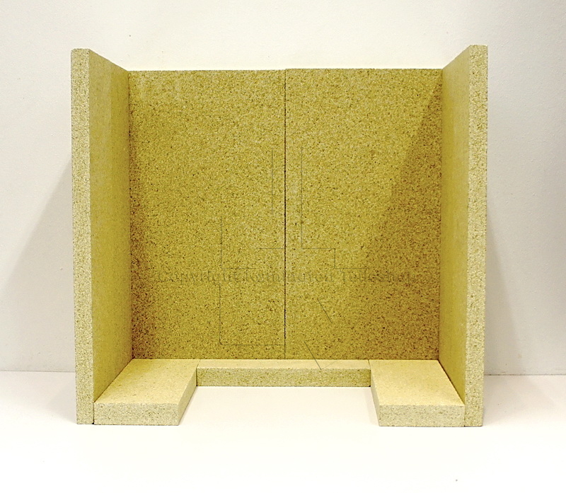 Scan 3 Brennraumauskleidung ab Baujahr 10.1996