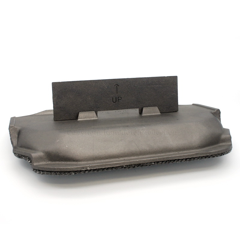 Jotul F 400 Luftkammer mit Rauchumlenkung von oben