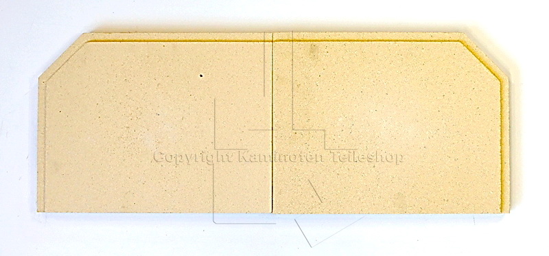 Scan DSA 7-5 Brennraumsteine am Boden