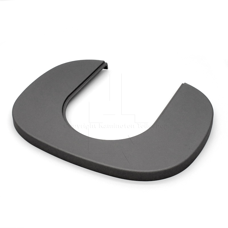 Contura 850 Gussabdeckung in grau