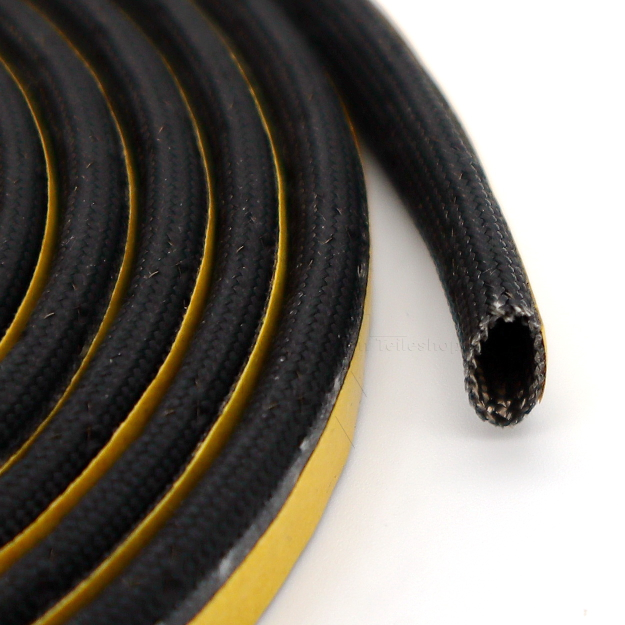 Dovre Vintage 50 Türglasdichtung - Querschnittdetail