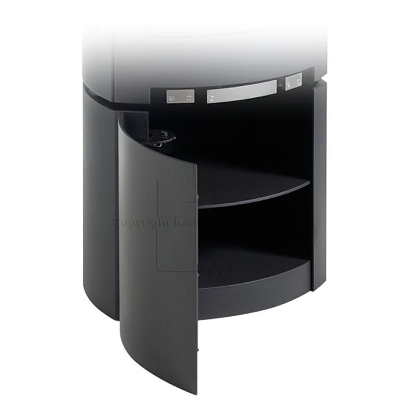 Jotul F 371 Holzfachtür aus Guss in schwarz lackiert