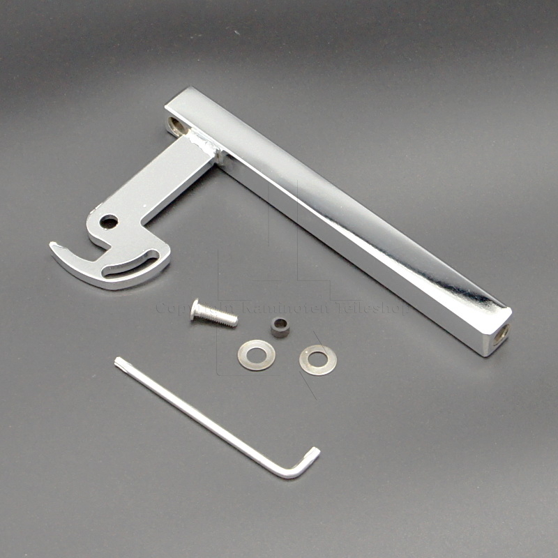 Nordpeis Pisa Türgriff Classic chrome