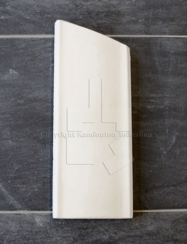 Nordpeis Arosa Seitenstein hinten links der Brennraumauskleidung aus Thermotte