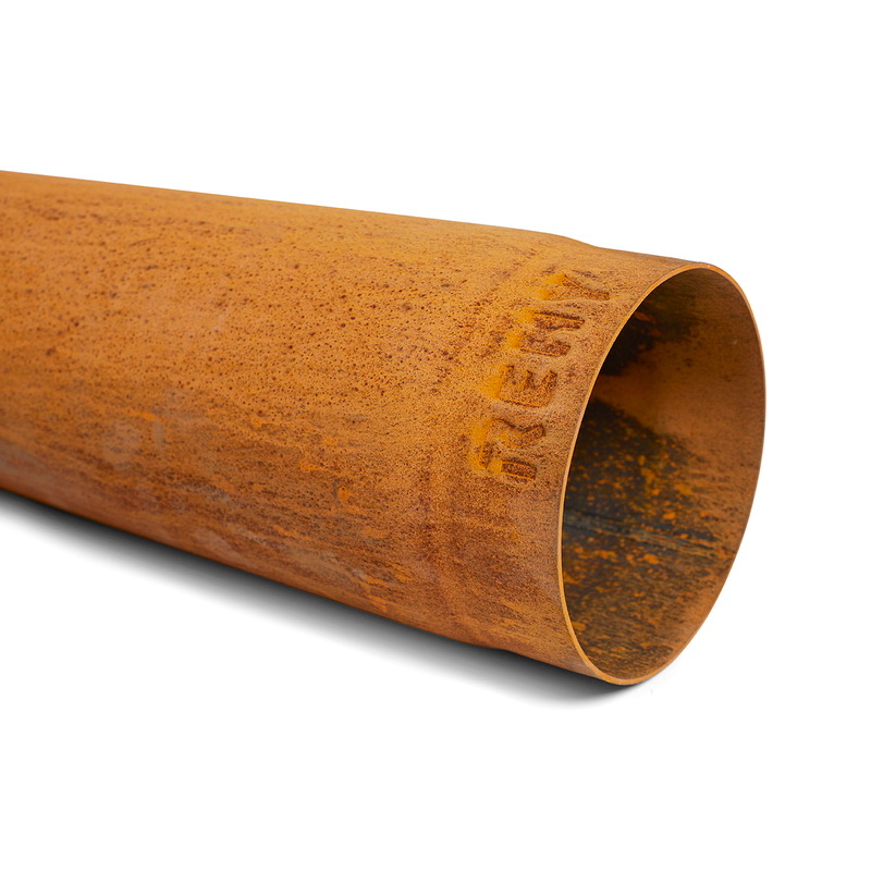 RB73 Quaruba Rauchrohr mit Verjüngung im Detail