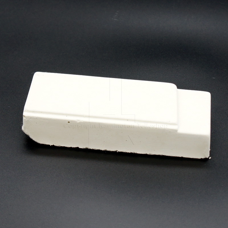 Nordpeis N-20A Frontstein rechts der Brennraumauskleidung