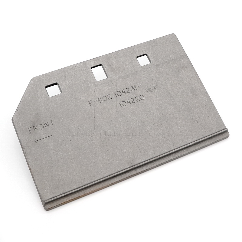 Jotul F 602 N seitliche Hitzeschutzplatte links