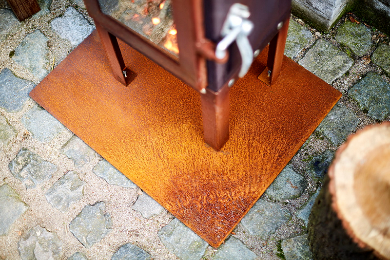 RB73 Piquia Funkenschutzplatte 745 x 595 mm