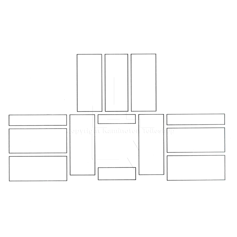 DSA Amalienborg Brennraumauskleidung