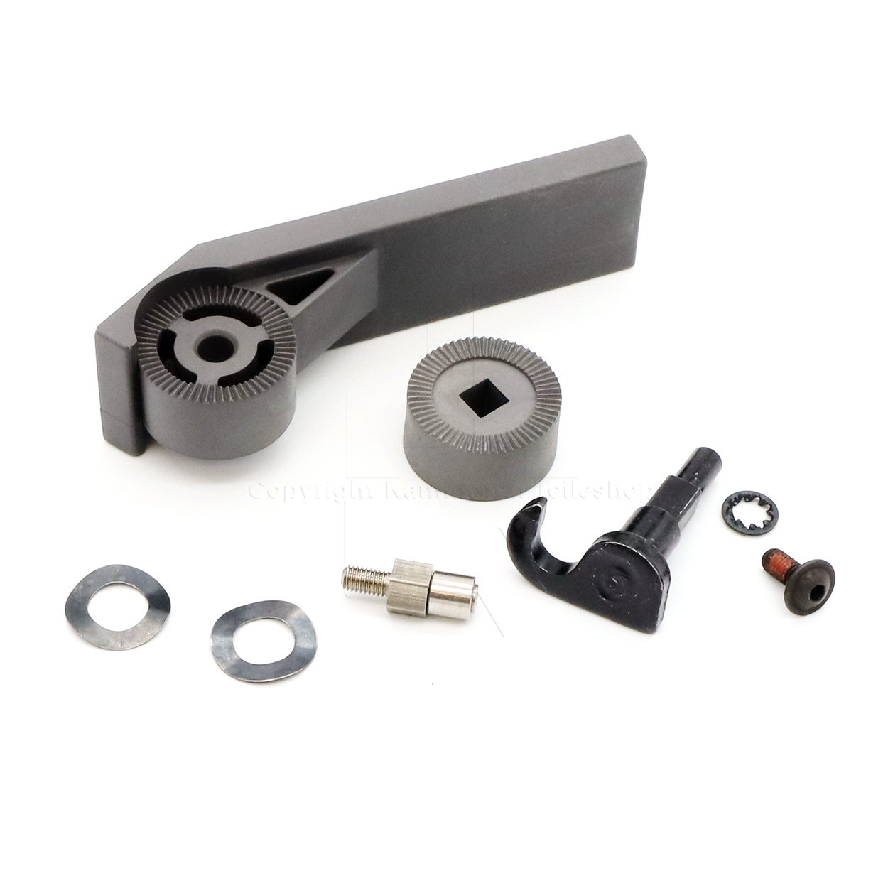 Handöl 10 / 10 T Türgriff