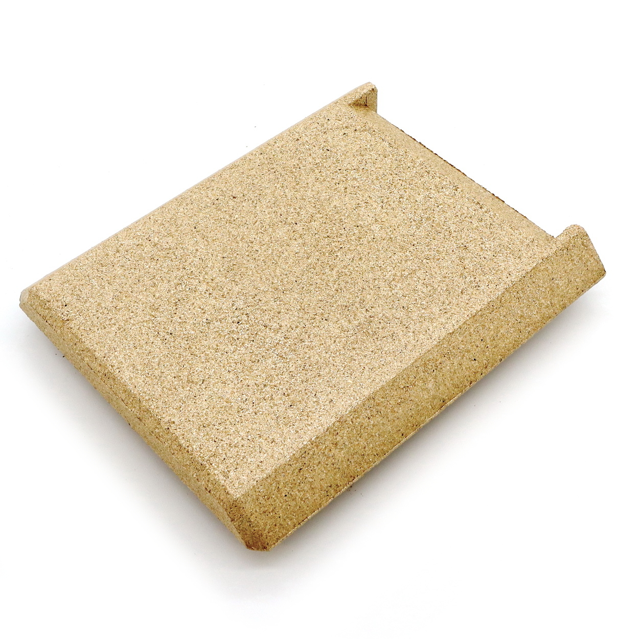 Sandstein, Sandblock, raue Oberfläche, Baumaterial, rechteckiger Block