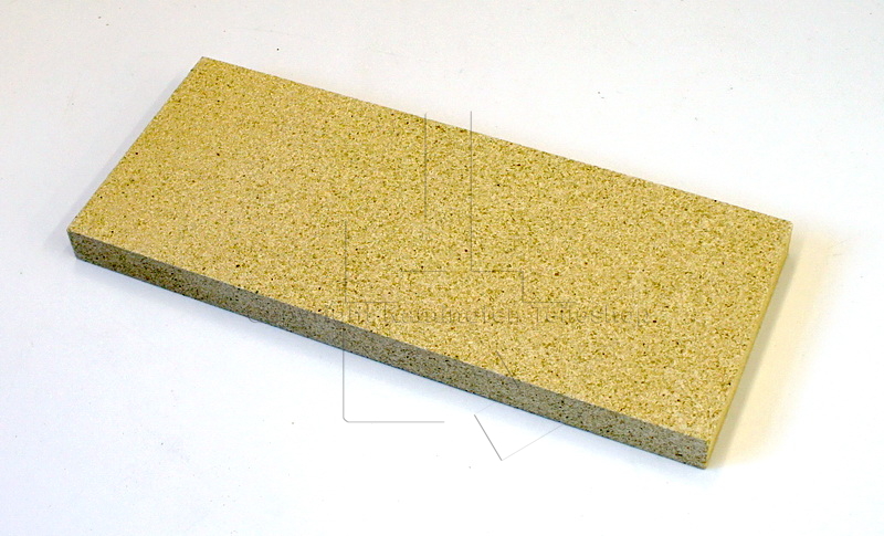 Skantherm Midas breiter Brennraumstein der seitlichen und hinteren Ofenauskleidung