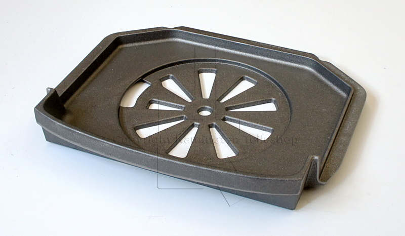 Contura 810 Gussboden