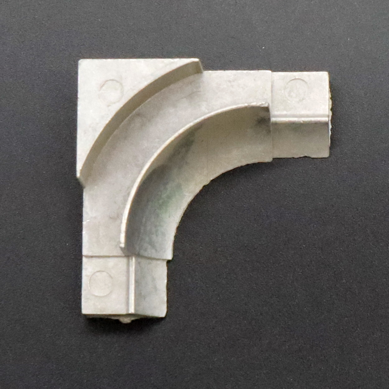Aluminium, L-Bogen, Winkelstück, Kurve, Metallteil