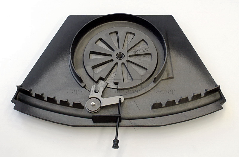 Jotul I 18 Brennraumboden mit Rüttelrost komplett von unten