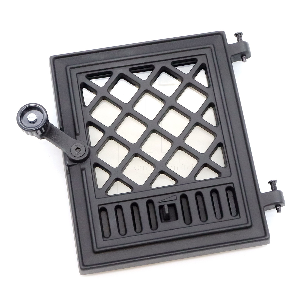 Jotul F 601 N Gusstür mit Sichtscheibe komplett