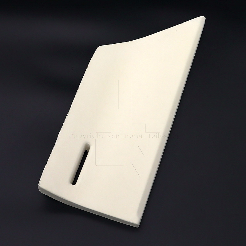 Nordpeis Casa rechter Brennraumstein